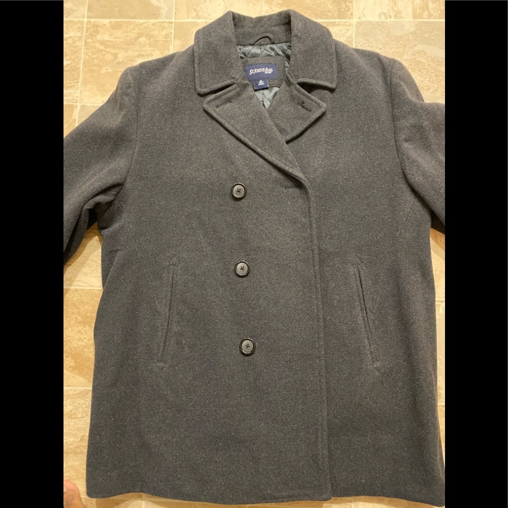 St. John’s Bay pea coat